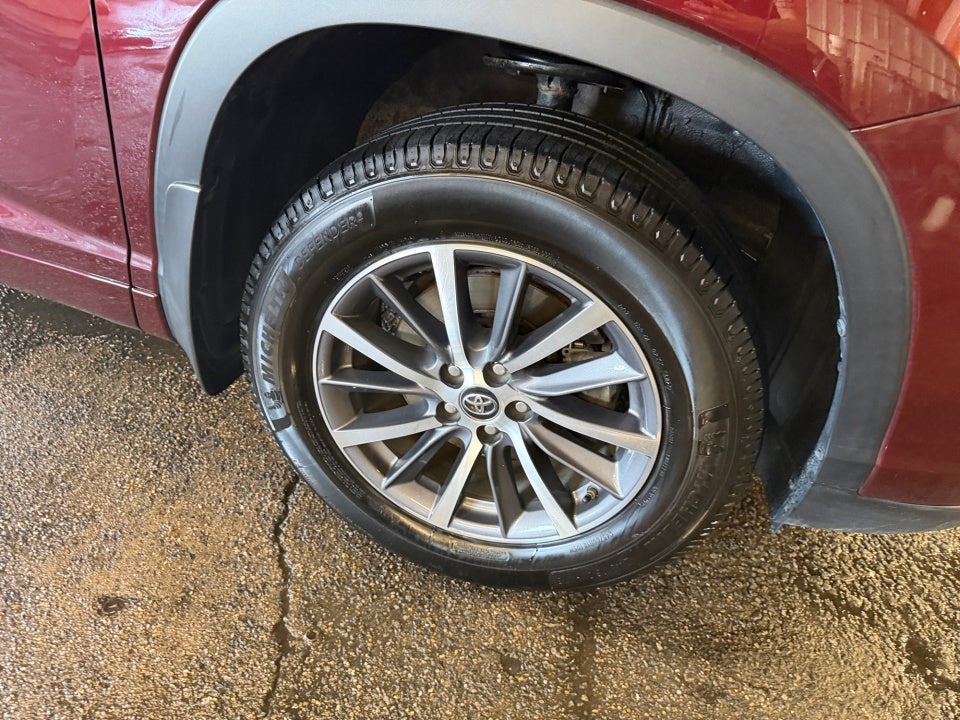 2018 Toyota Highlander XLE