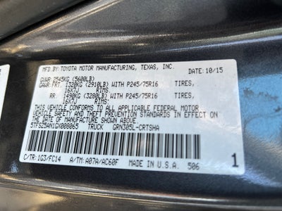 2016 Toyota Tacoma SR5 V6