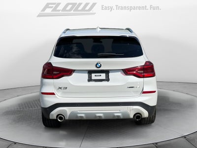 2019 BMW X3 xDrive30i
