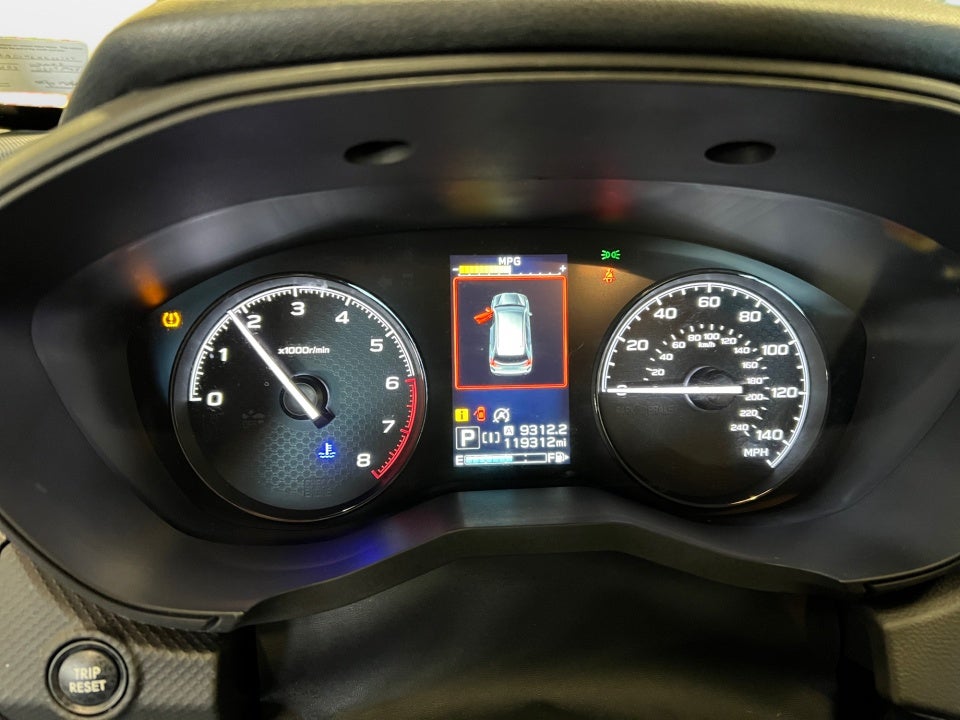 2020 Subaru Forester CVT