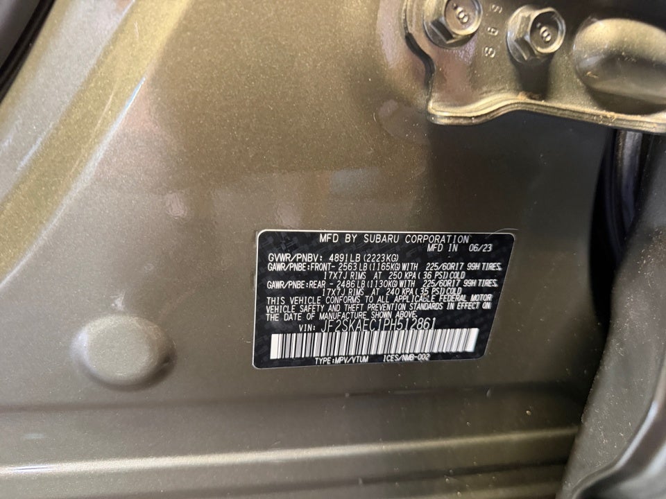 2023 Subaru Forester Premium