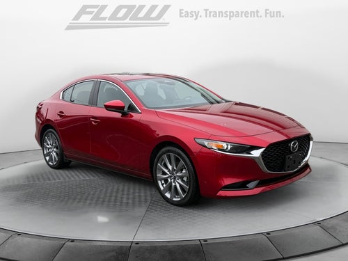 2025 Mazda Mazda3 Sedan 2.5 S Preferred