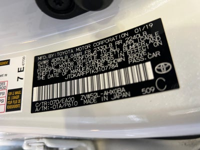 2019 Toyota Prius Prime Premium