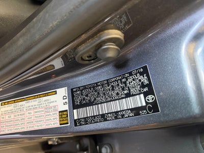 2017 Toyota Prius v Four