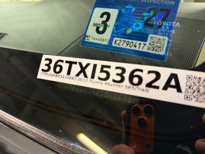 2013 Toyota 4Runner Limited