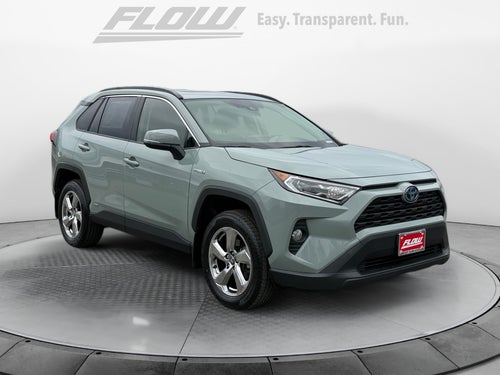 2021 Toyota RAV4 Hybrid XLE Premium