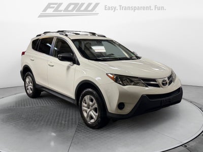 2015 Toyota RAV4 LE