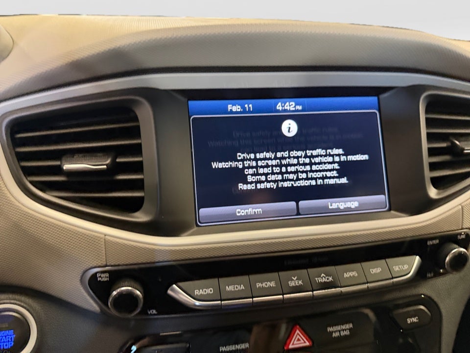 2018 Hyundai Ioniq Hybrid SEL