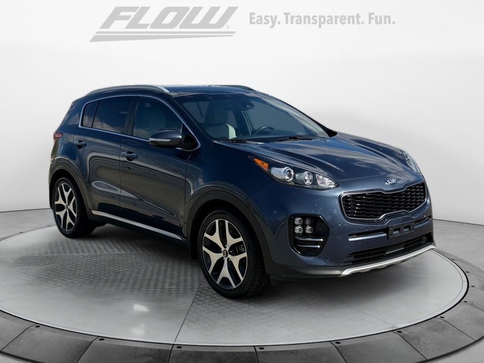 2017 Kia Sportage SX Turbo