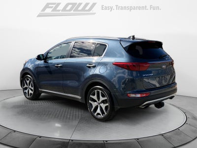 2017 Kia Sportage SX Turbo