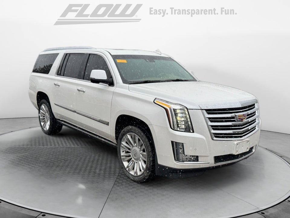 2016 Cadillac Escalade ESV Platinum