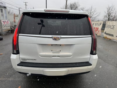 2016 Cadillac Escalade ESV Platinum