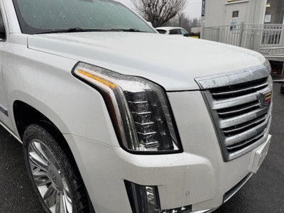 2016 Cadillac Escalade ESV Platinum