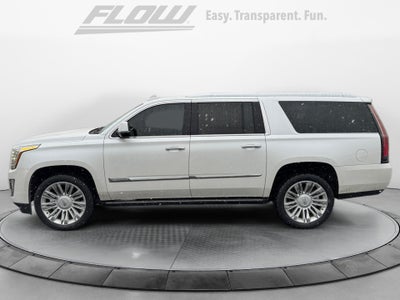 2016 Cadillac Escalade ESV Platinum