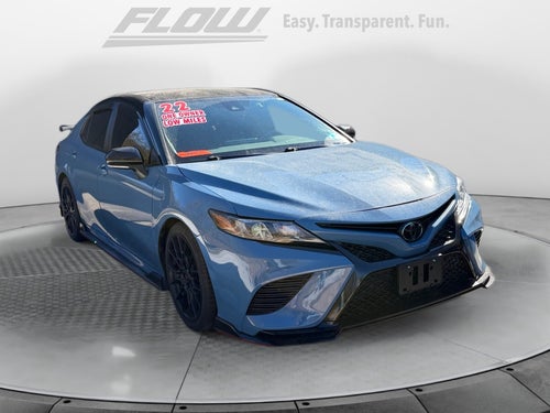 2022 Toyota Camry TRD