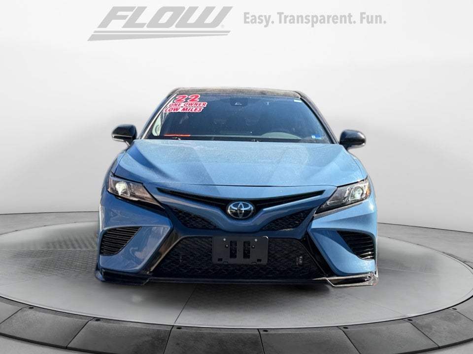 2022 Toyota Camry TRD