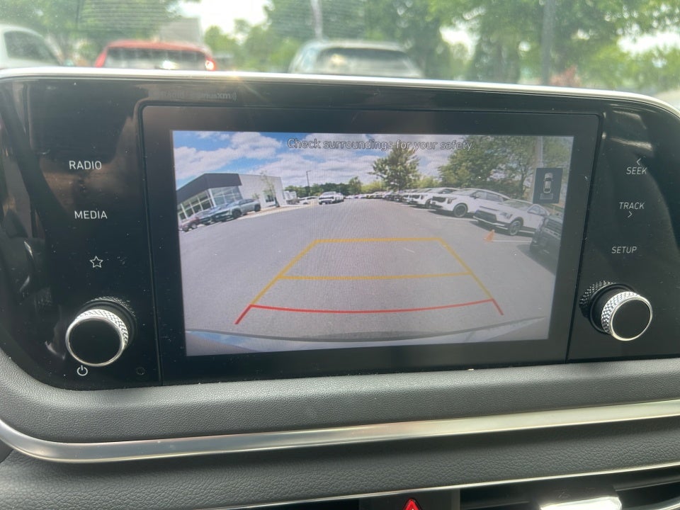 2023 Hyundai Sonata Hybrid Blue