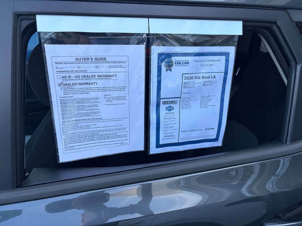 2020 Kia Soul LX