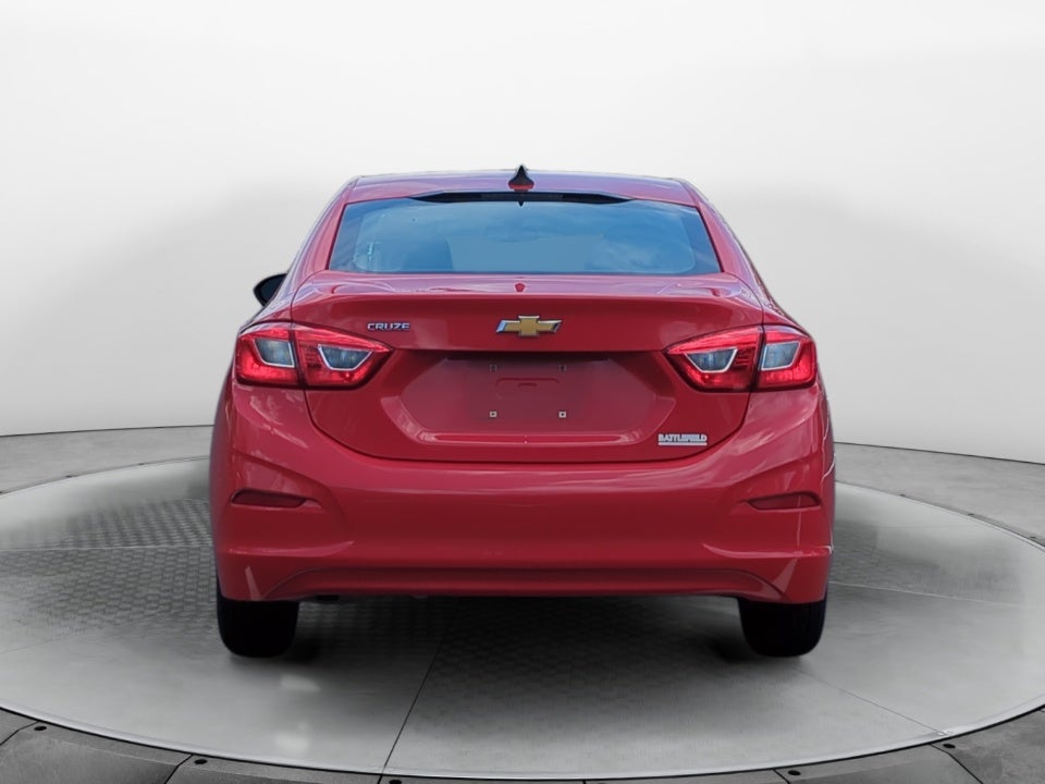 2019 Chevrolet Cruze LS