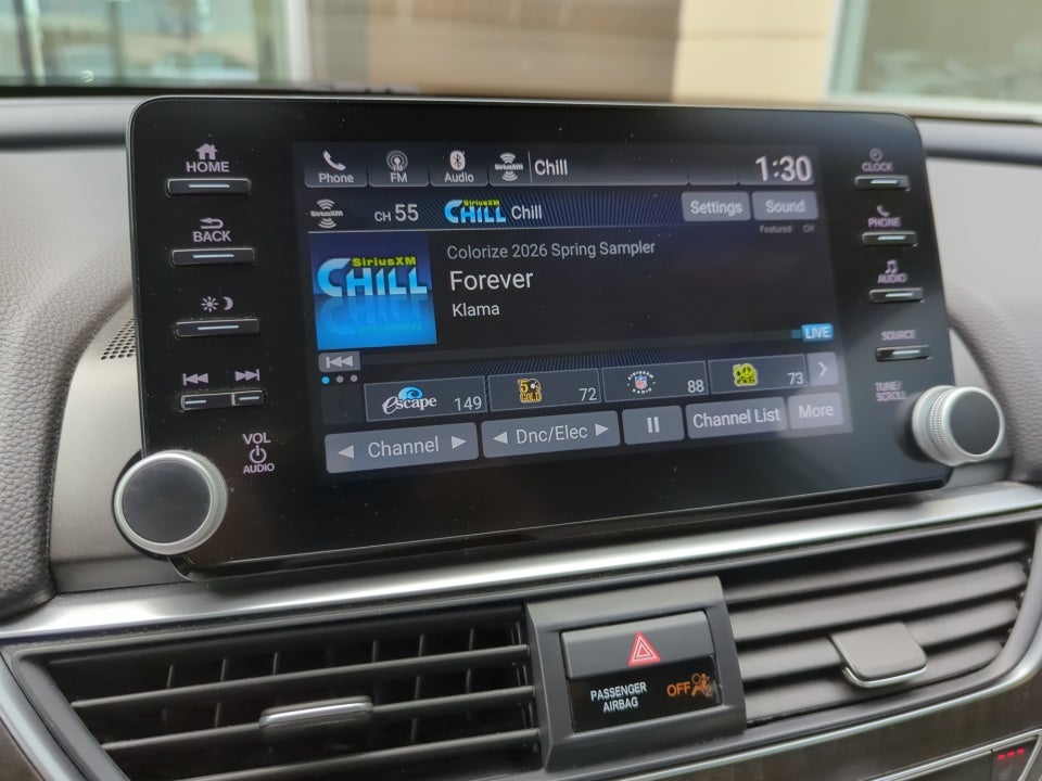 2020 Honda Accord EX-L