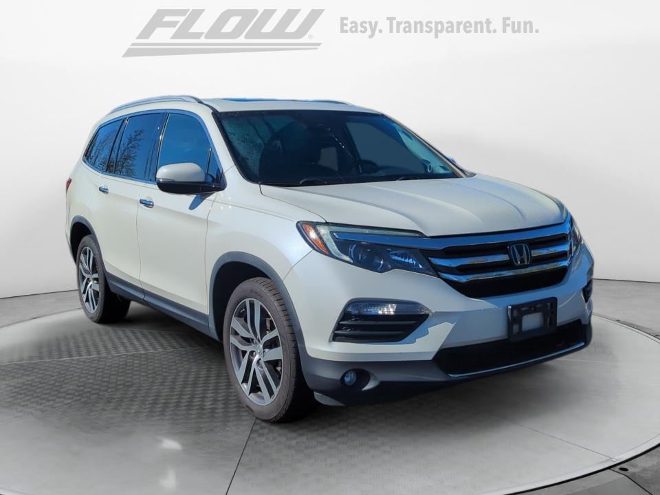 2017 Honda Pilot Elite