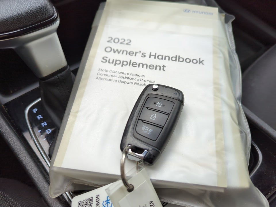 2022 Hyundai Tucson SE