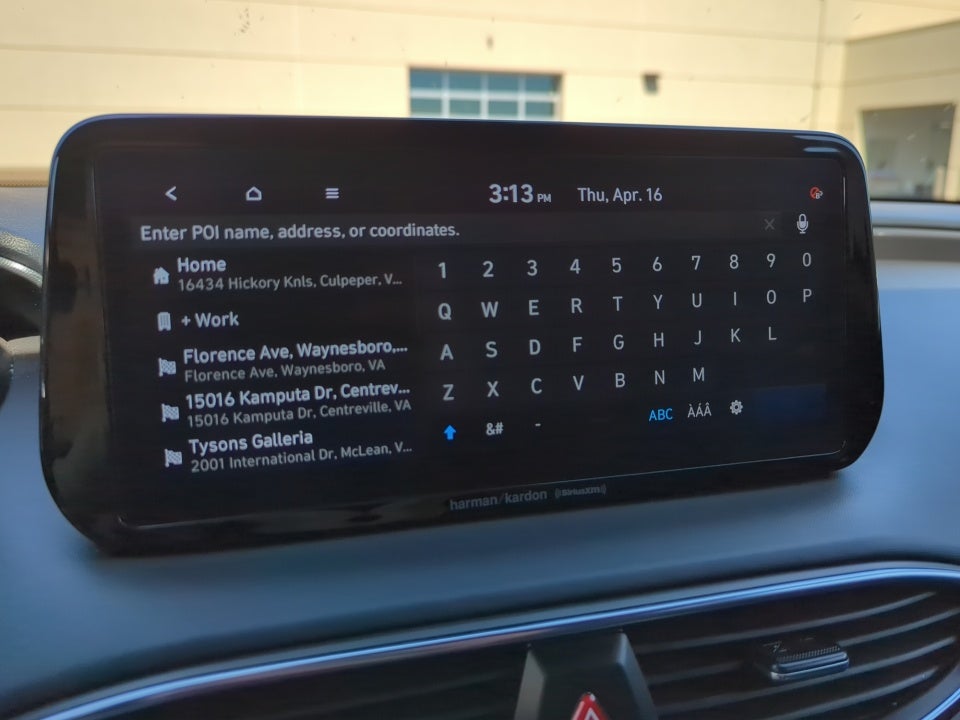 2022 Hyundai Santa Fe Calligraphy