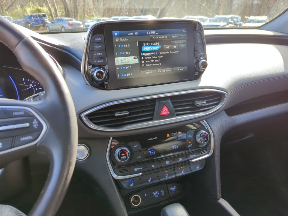 2020 Hyundai Santa Fe Limited