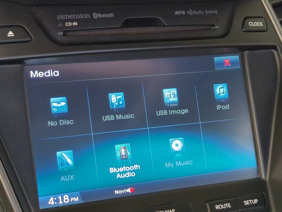 2016 Hyundai Santa Fe Sport 2.4L