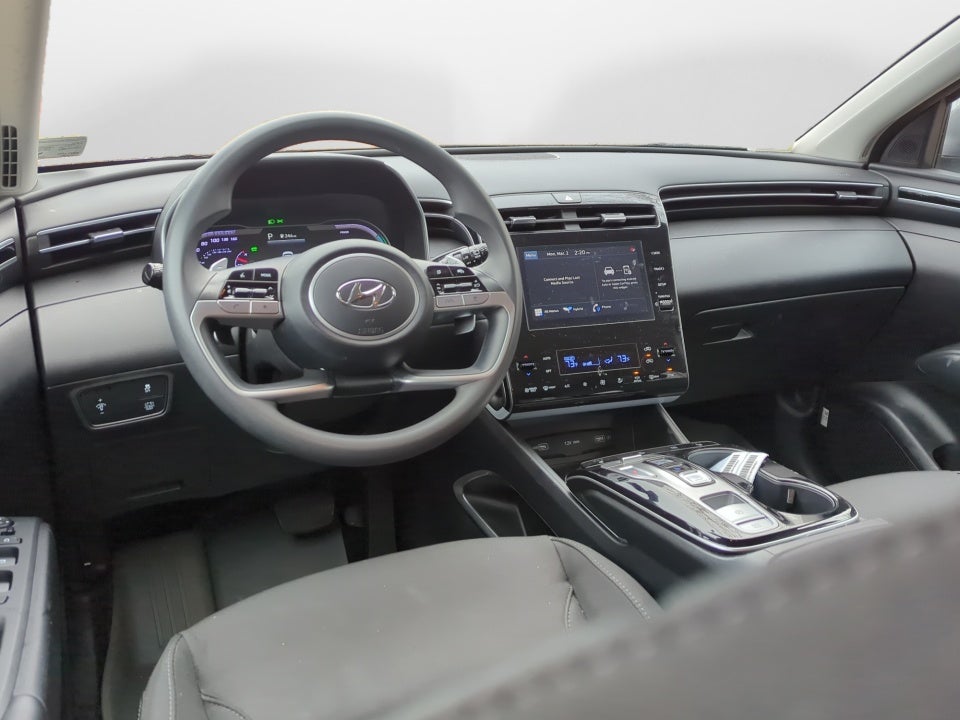 2022 Hyundai Tucson Hybrid Blue