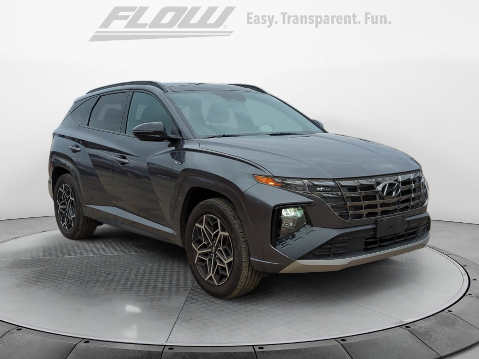 2023 Hyundai Tucson N Line