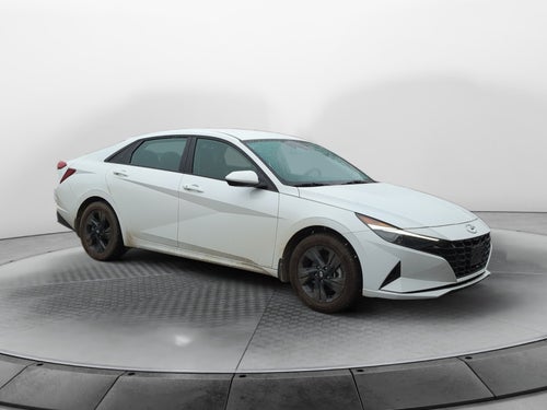 2023 Hyundai Elantra Hybrid Blue