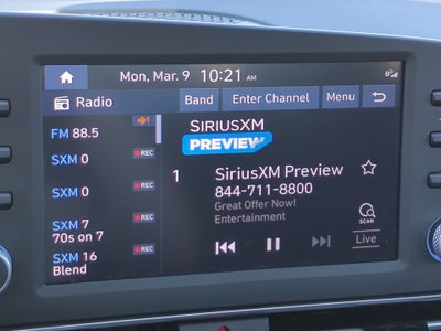 2023 Hyundai Elantra Hybrid Blue