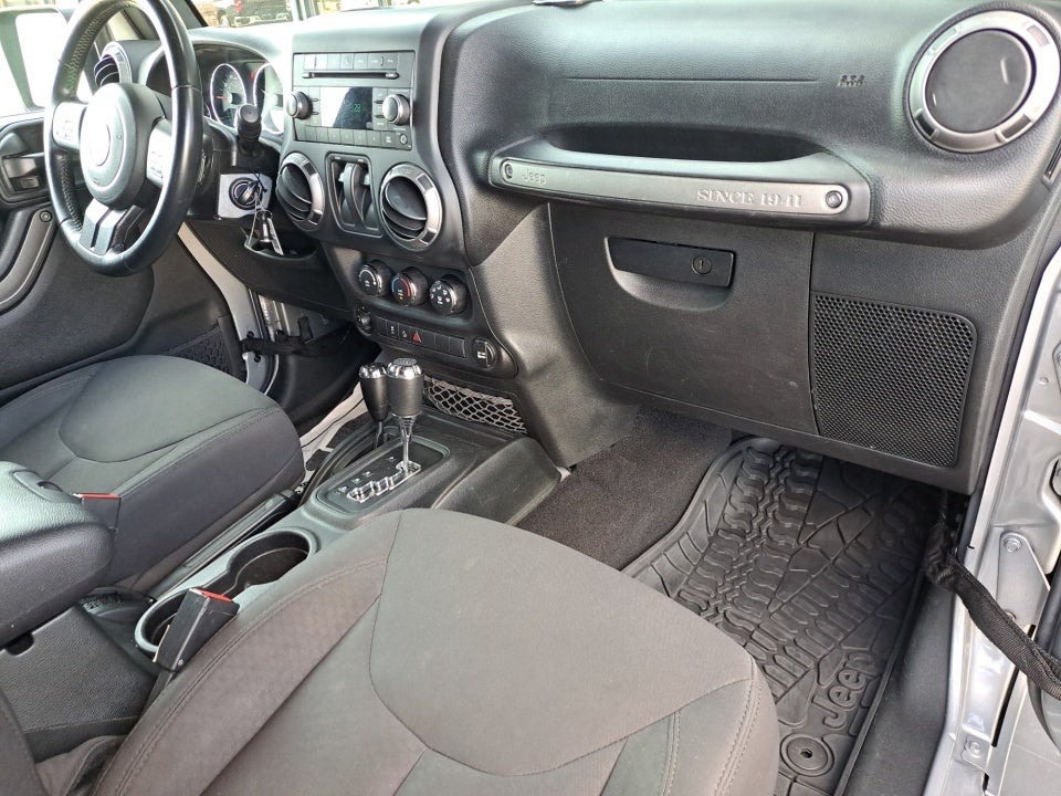 2017 Jeep Wrangler Sport 4x4