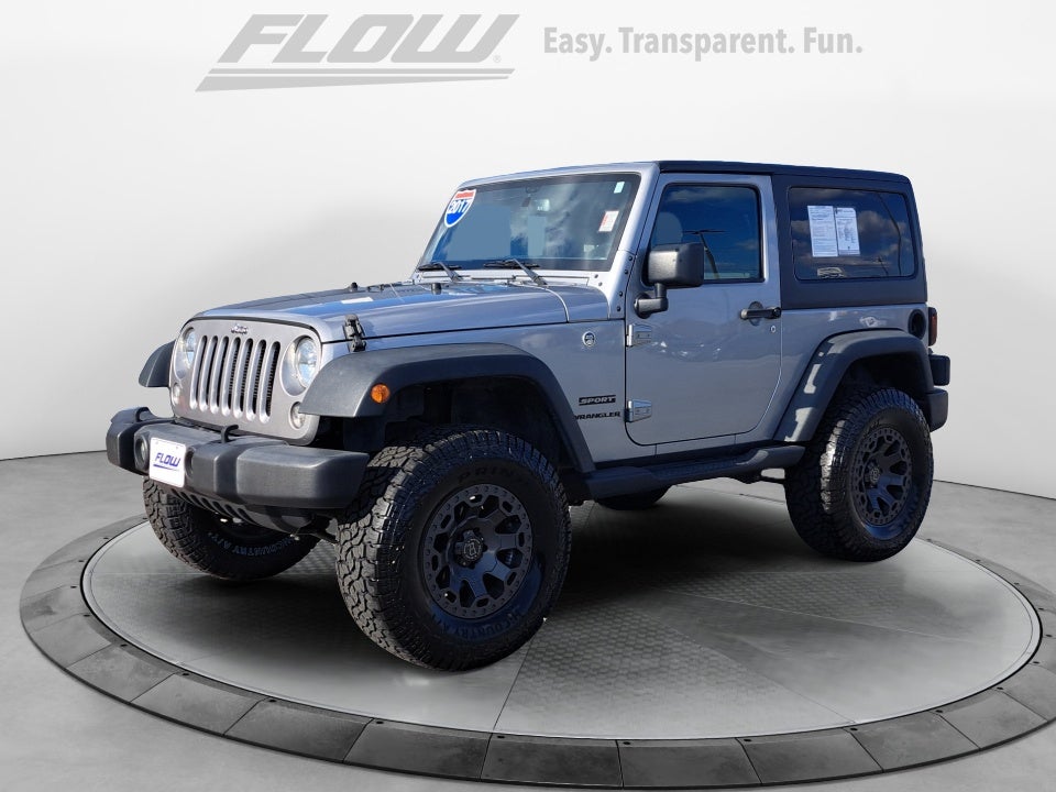 2017 Jeep Wrangler Sport 4x4