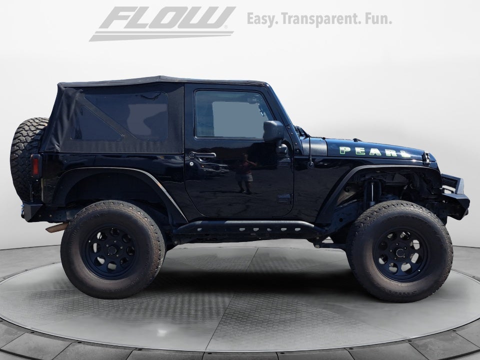 2013 Jeep Wrangler Sport