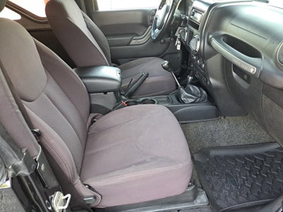 2013 Jeep Wrangler Sport