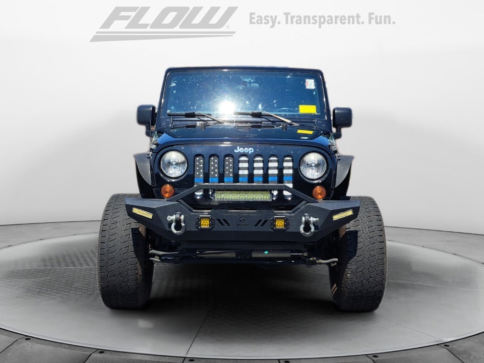 2013 Jeep Wrangler Sport