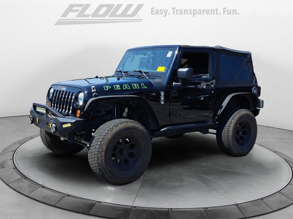 2013 Jeep Wrangler Sport