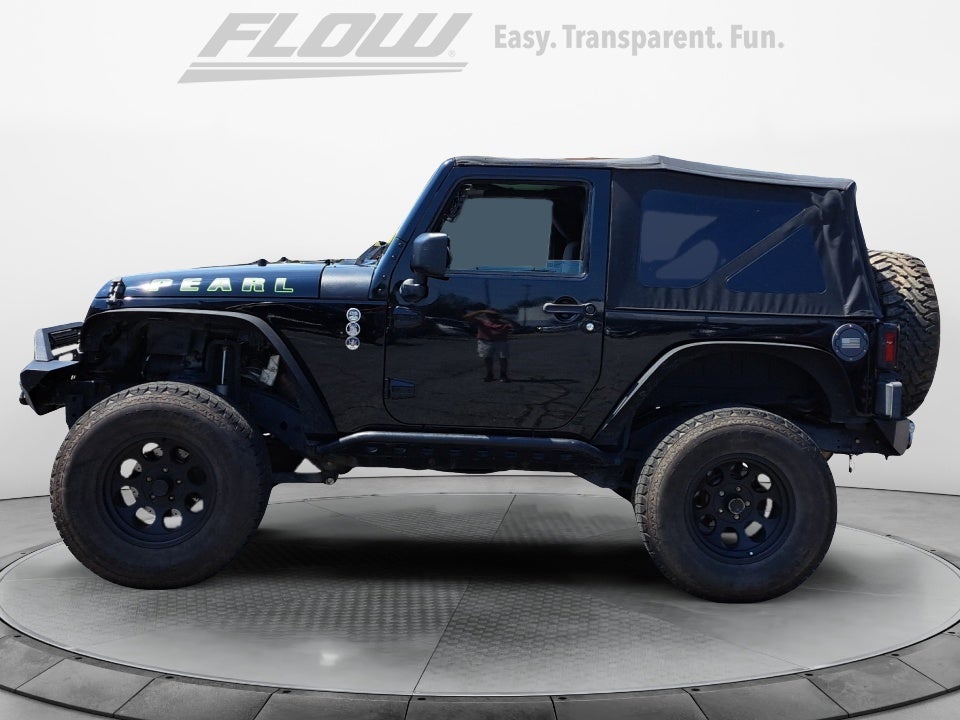 2013 Jeep Wrangler Sport