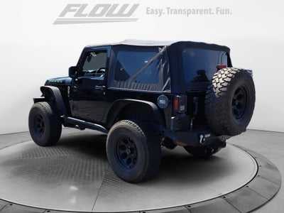 2013 Jeep Wrangler Sport
