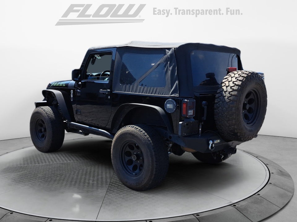 2013 Jeep Wrangler Sport