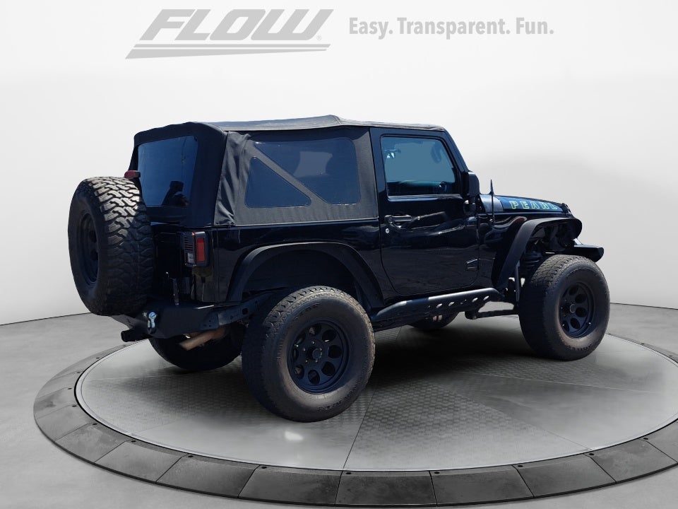 2013 Jeep Wrangler Sport