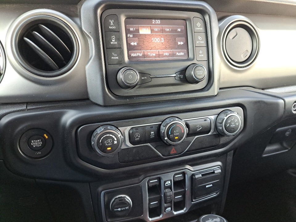 2020 Jeep Wrangler Unlimited Sport S 4X4