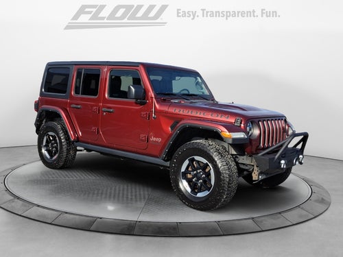 2021 Jeep Wrangler Unlimited Rubicon 4X4