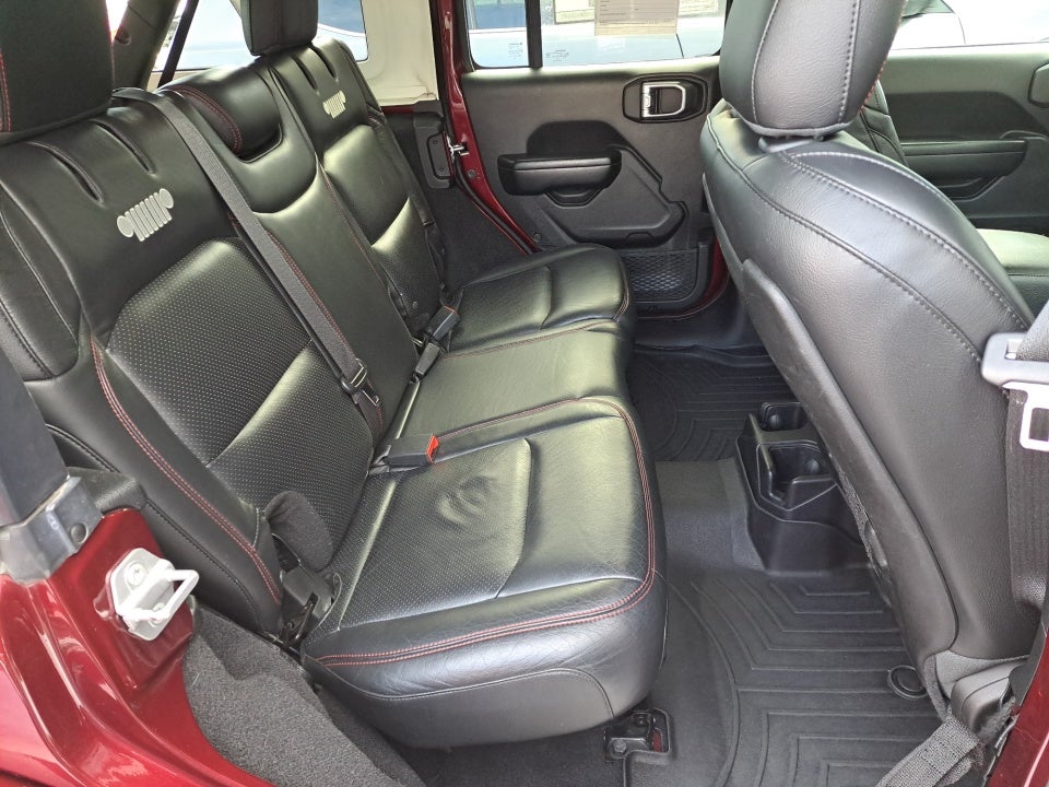 2021 Jeep Wrangler Unlimited Rubicon 4X4