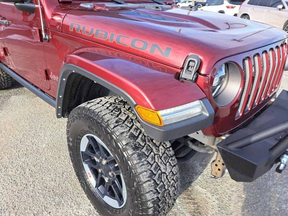 2021 Jeep Wrangler Unlimited Rubicon 4X4