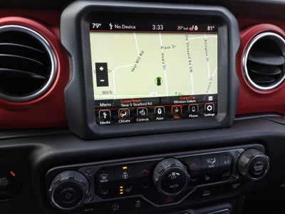 2021 Jeep Wrangler Unlimited Rubicon 4X4