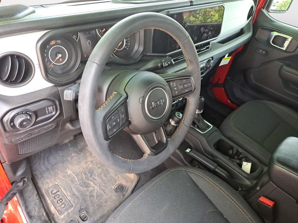 2024 Jeep Wrangler 4-Door Sport S 4x4