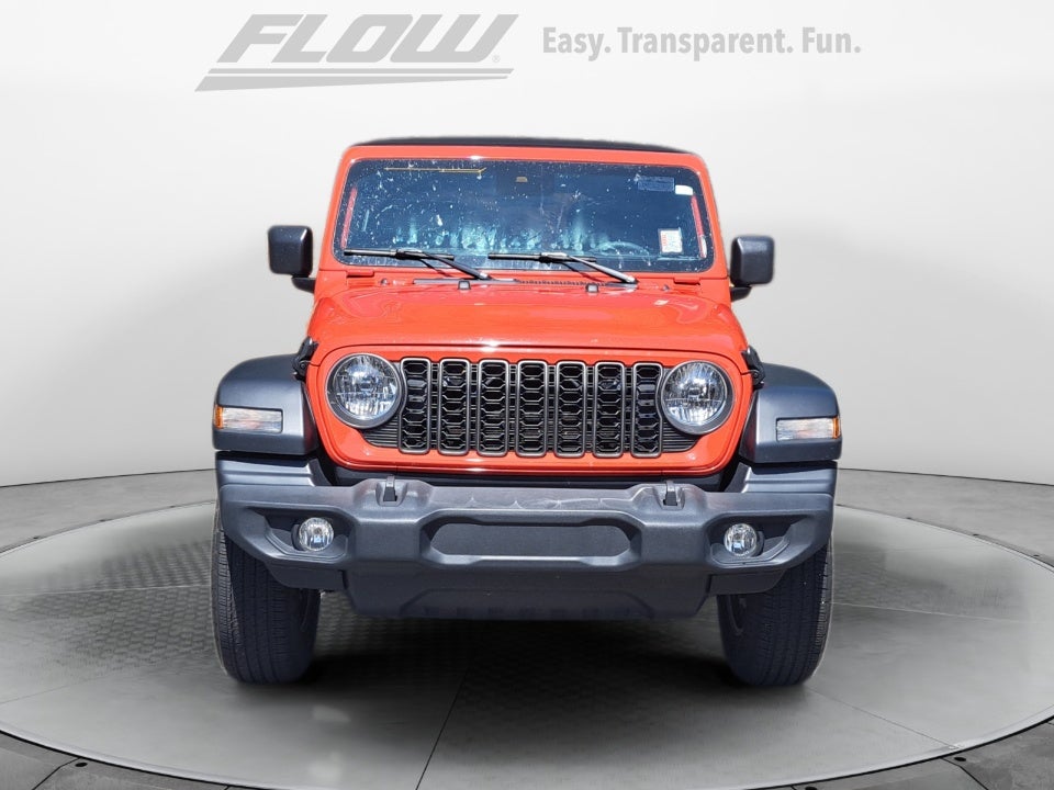 2024 Jeep Wrangler 4-Door Sport S 4x4